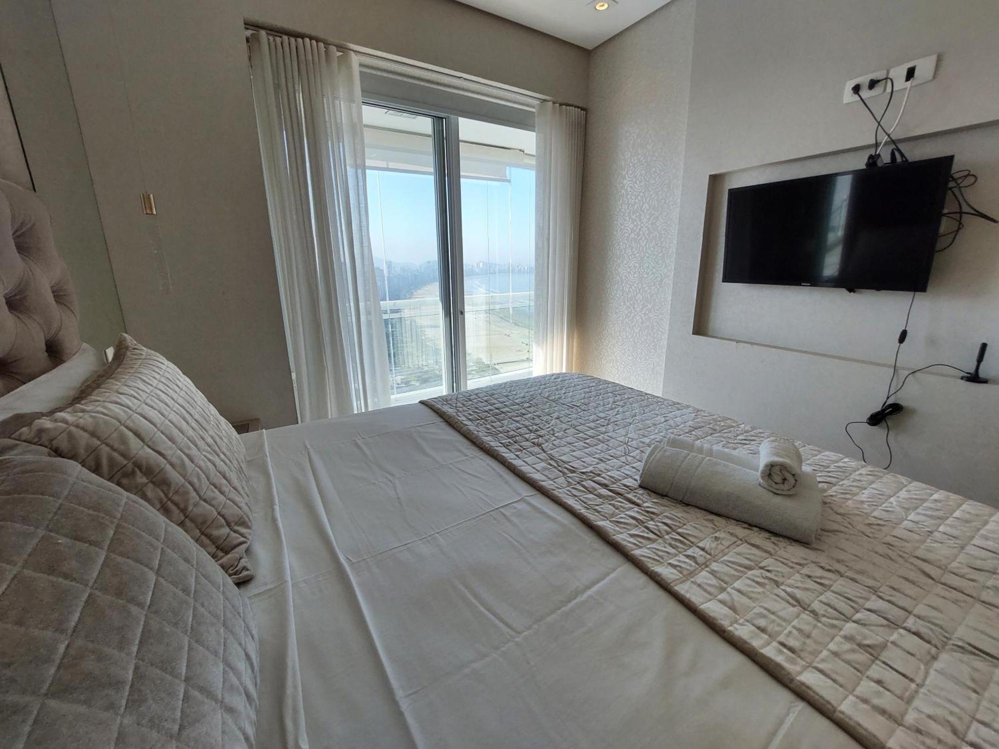 Book Santos - Unlimited 3202 - 2 Quartos Alto Padrao Vista Mar المظهر الخارجي الصورة