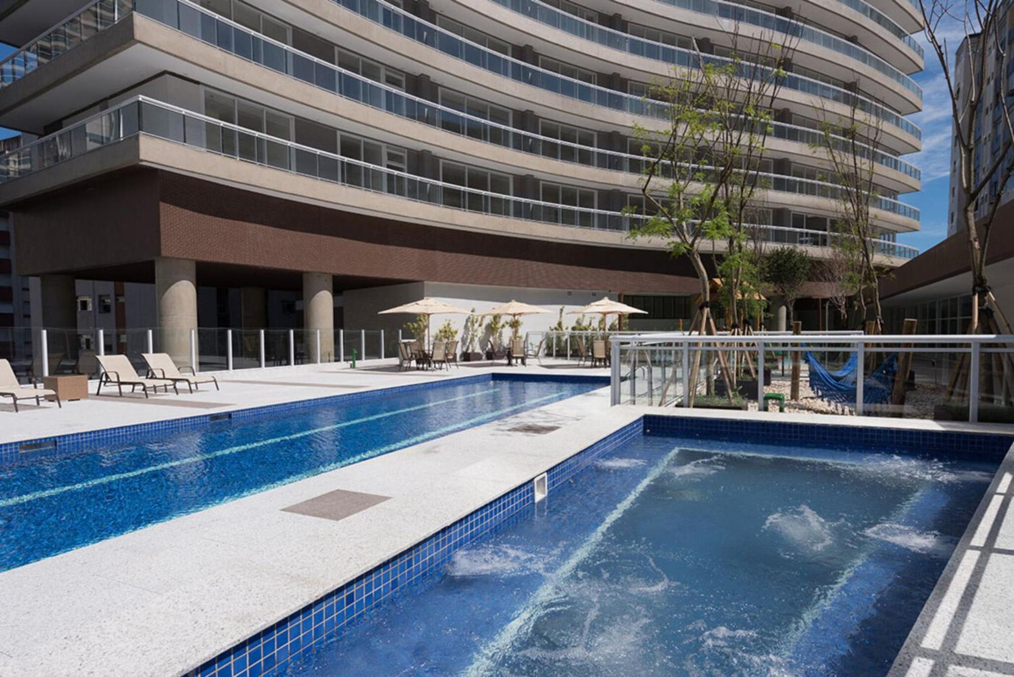 Book Santos - Unlimited 3202 - 2 Quartos Alto Padrao Vista Mar المظهر الخارجي الصورة