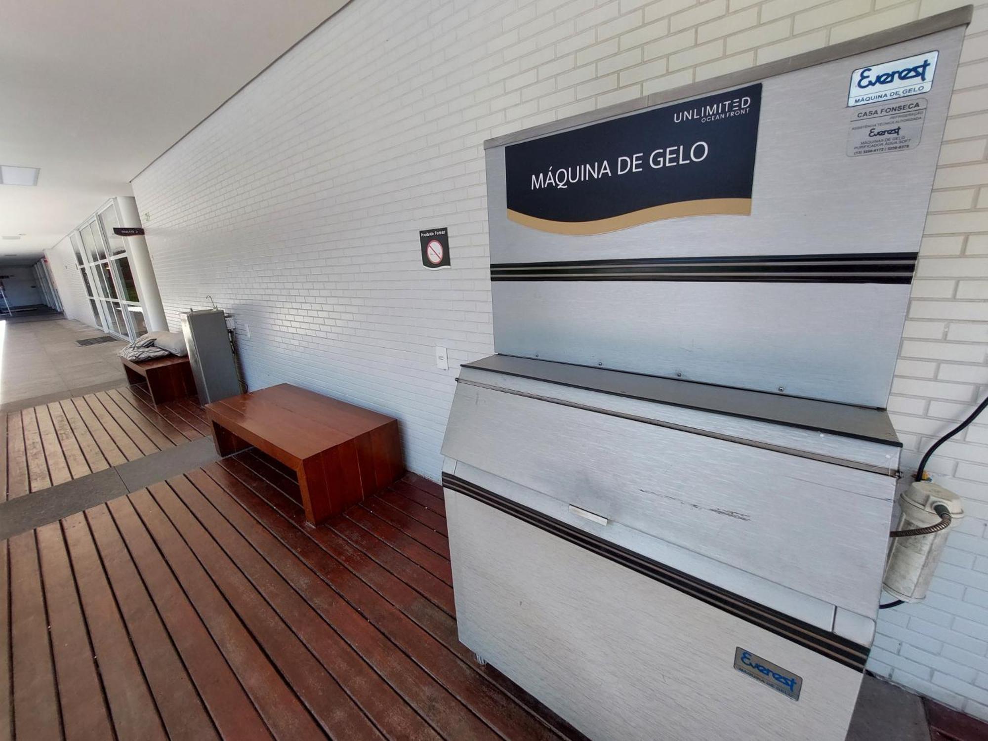 Book Santos - Unlimited 3202 - 2 Quartos Alto Padrao Vista Mar المظهر الخارجي الصورة