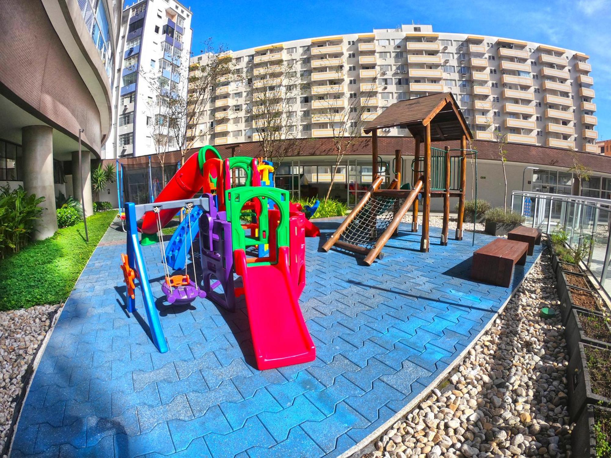 Book Santos - Unlimited 3202 - 2 Quartos Alto Padrao Vista Mar المظهر الخارجي الصورة