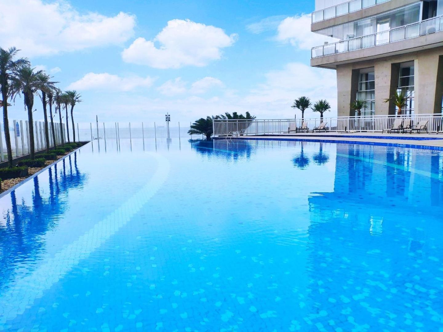 Book Santos - Unlimited 3202 - 2 Quartos Alto Padrao Vista Mar المظهر الخارجي الصورة