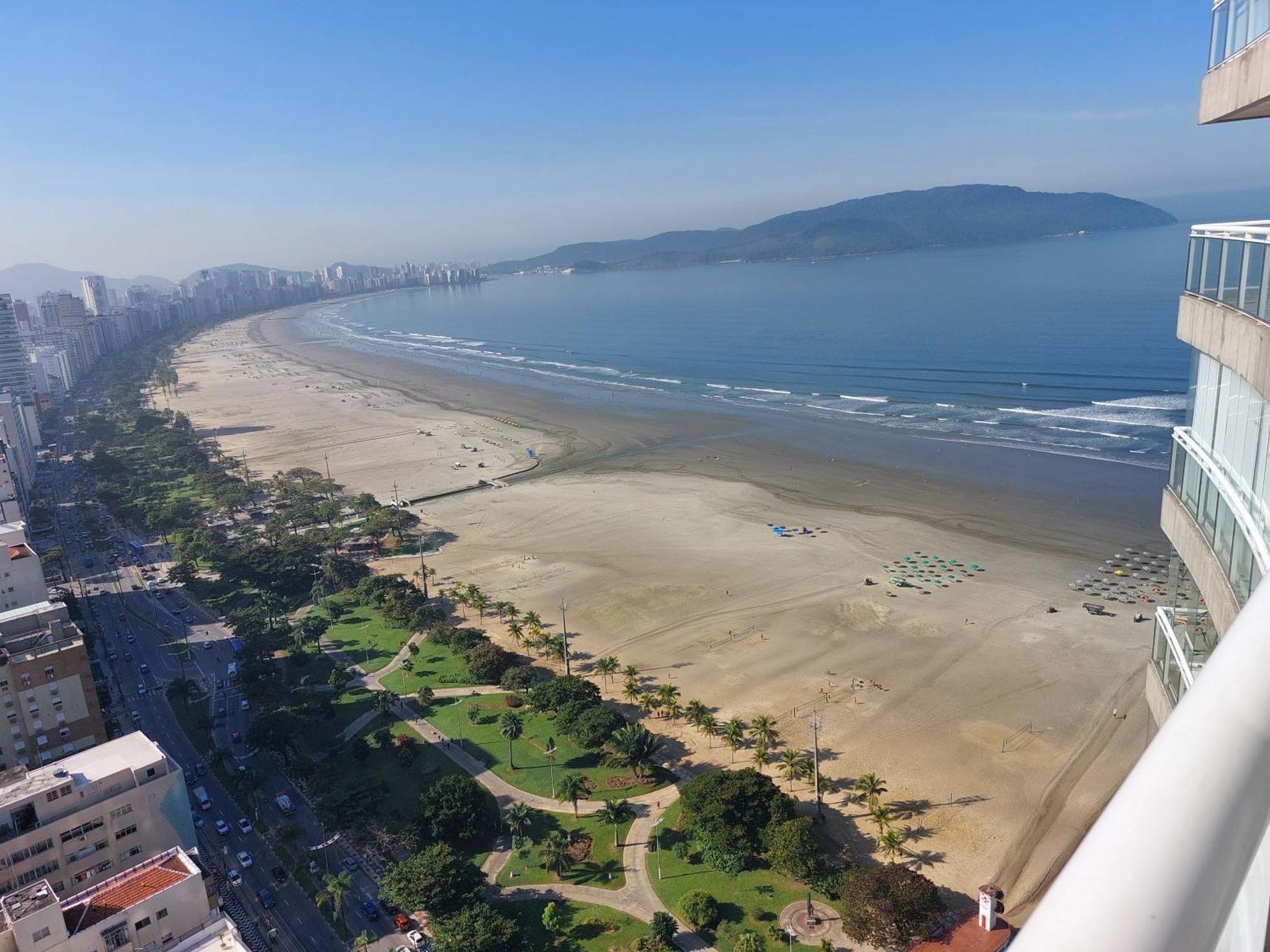 Book Santos - Unlimited 3202 - 2 Quartos Alto Padrao Vista Mar المظهر الخارجي الصورة