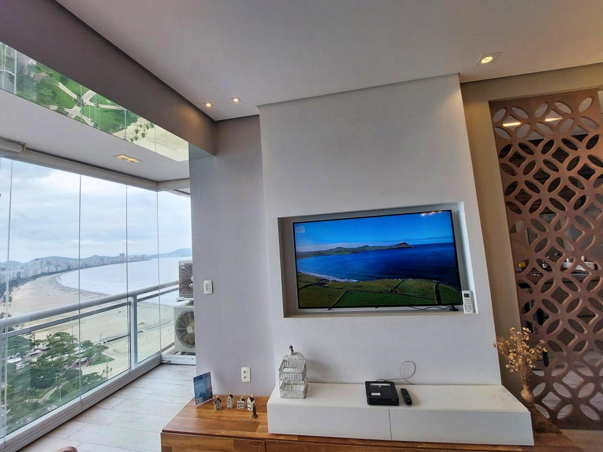 Book Santos - Unlimited 3202 - 2 Quartos Alto Padrao Vista Mar المظهر الخارجي الصورة