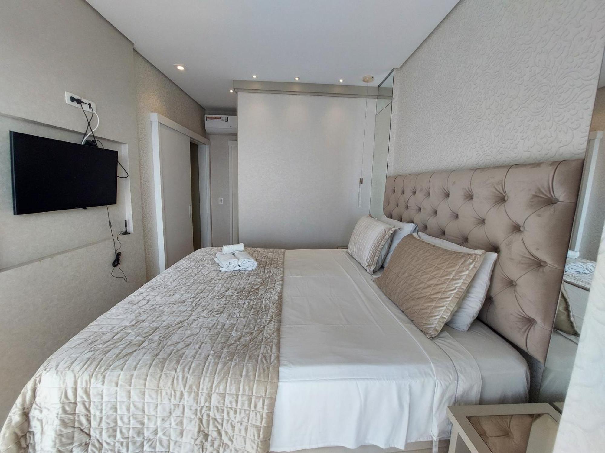Book Santos - Unlimited 3202 - 2 Quartos Alto Padrao Vista Mar المظهر الخارجي الصورة