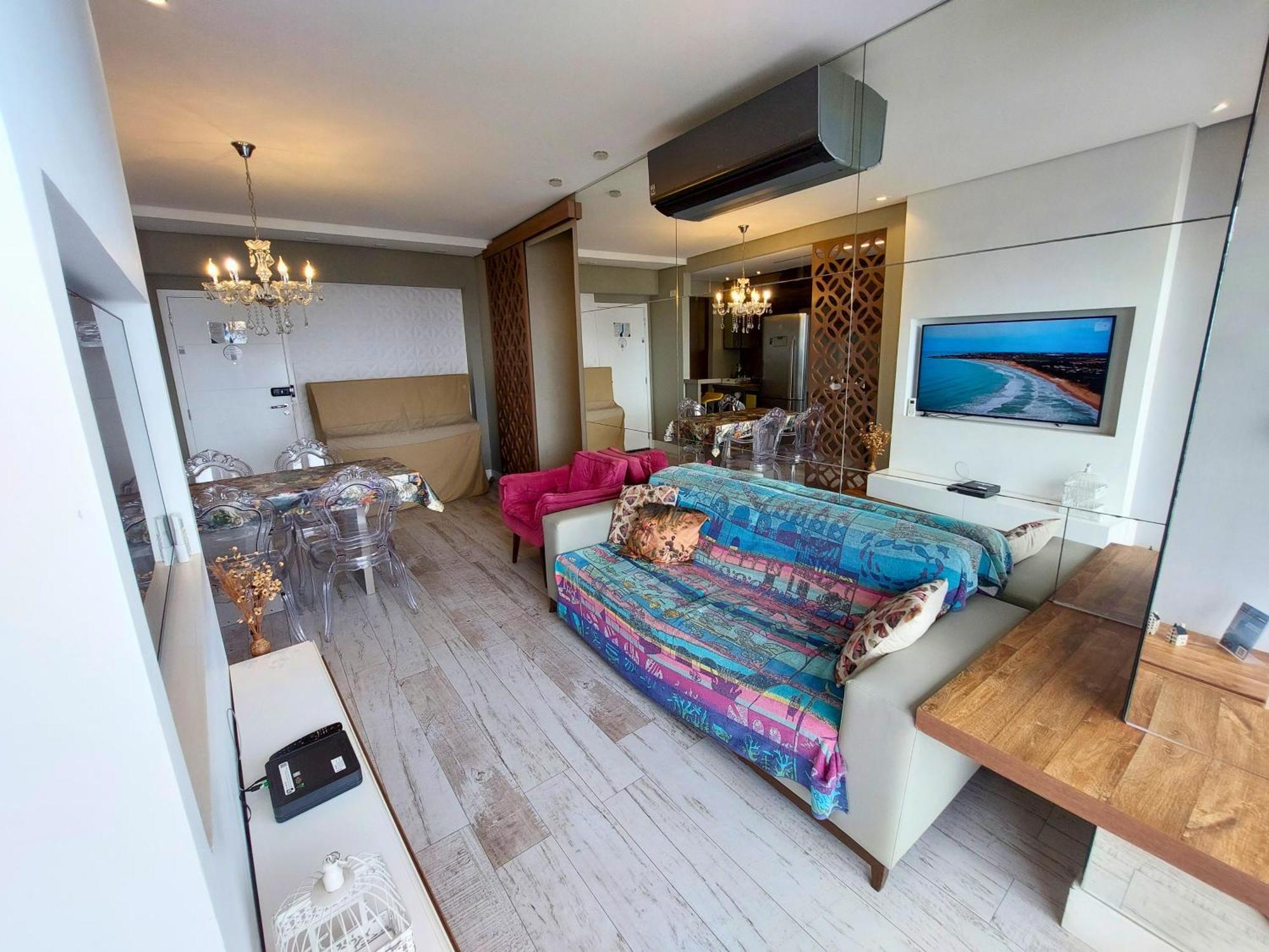 Book Santos - Unlimited 3202 - 2 Quartos Alto Padrao Vista Mar المظهر الخارجي الصورة