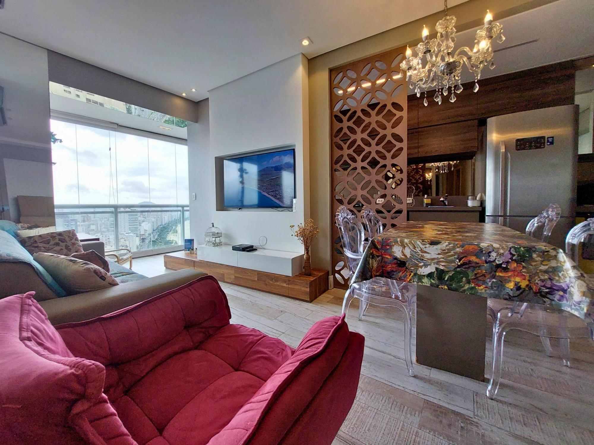 Book Santos - Unlimited 3202 - 2 Quartos Alto Padrao Vista Mar المظهر الخارجي الصورة