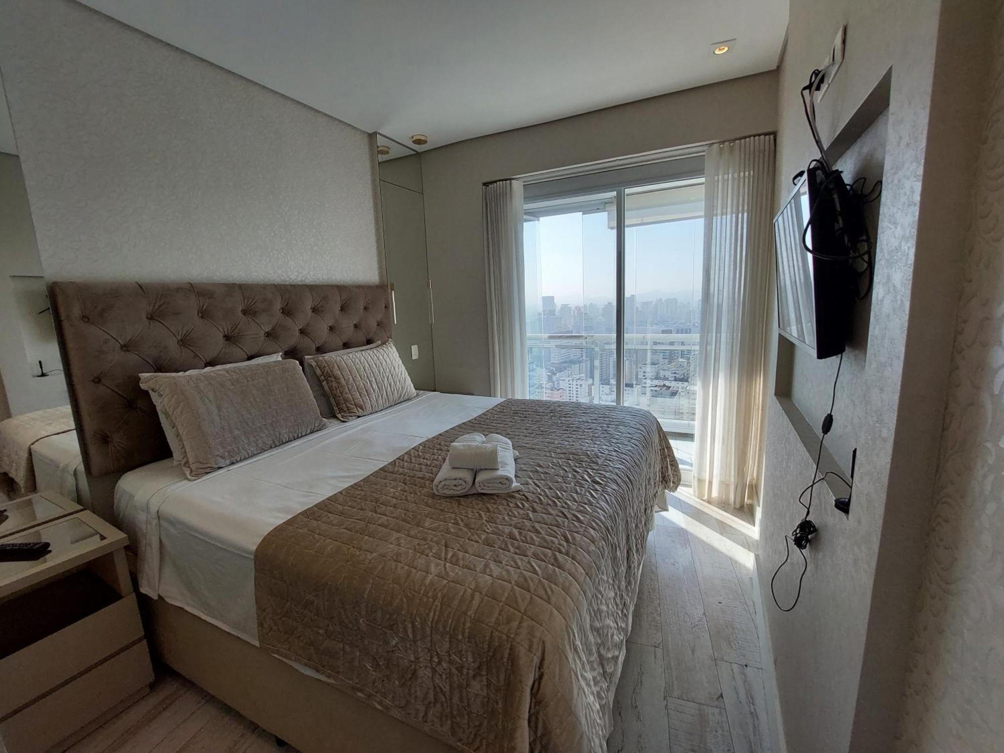Book Santos - Unlimited 3202 - 2 Quartos Alto Padrao Vista Mar المظهر الخارجي الصورة